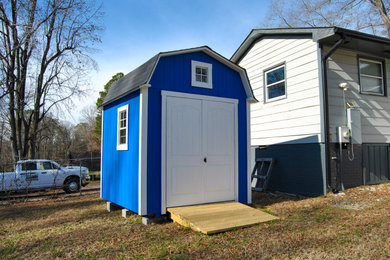 Photo of a shed and granny flat in Raleigh.