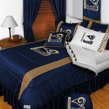 NFL St Louis Rams Bedding and Room Decorations