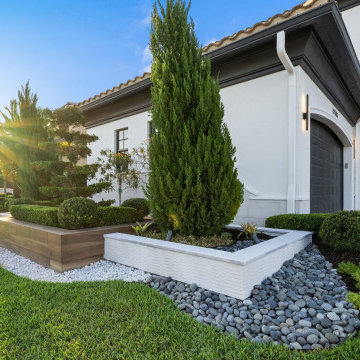 We Created A Luxurious Backyard Resort For This Home In Parkland Bay
