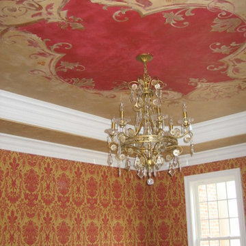 Painted ceilings