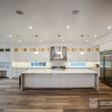 Kitchen - Cape Cod Modern - Cheviot Hills