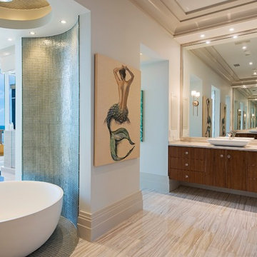 Certified Luxury Builders - 41 West - Veracruz Penthouse Baths