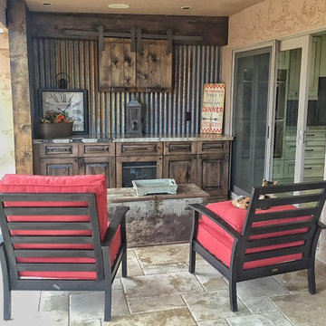 Mesa | Hunt's Kitchen & Design | Outdoor Bar