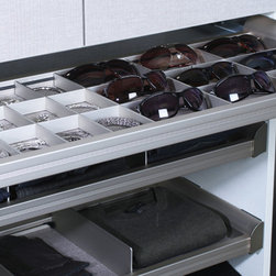 Elite Pull-Out Jewelry Organizer - Slate Fabric - Products