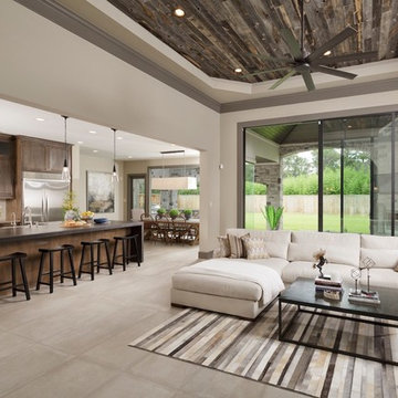 Transitional Custom Home