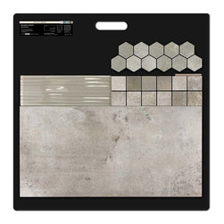 Cement Effect- Pocelain - Flooring