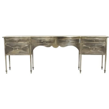 Console GERARD Oyster Gray Metal