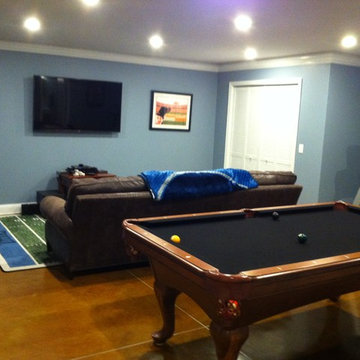 Boroughs Basement