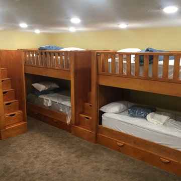 Quad Bunk Beds