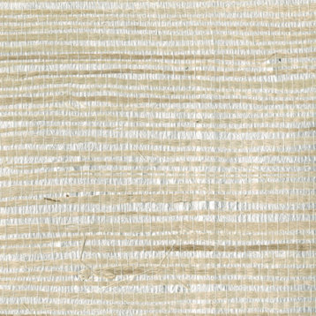 Han Me Silver Foil Grass Wallpaper, Bolt
