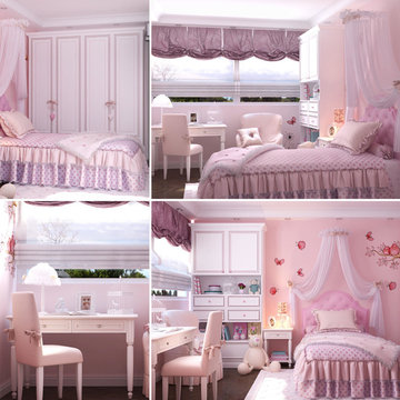 Chambre pour une petite princesse