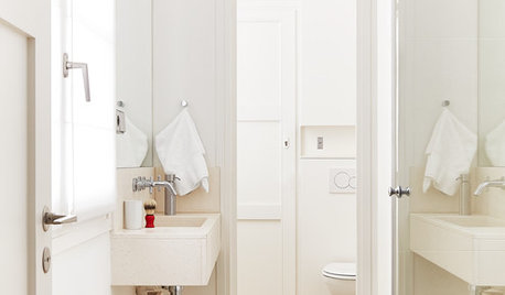 10 astuces pour optimiser les volumes d'une petite salle de bains