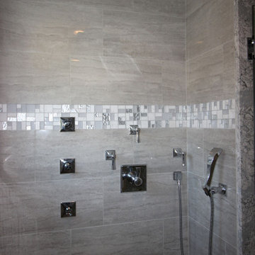 White Bathroom Remodel