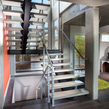 Concrete stair treads