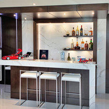 man cave