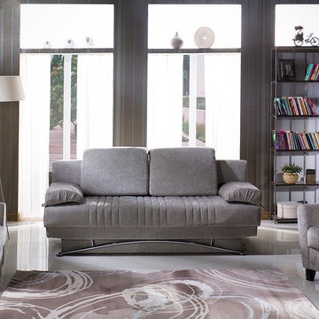 Fantasy Living Room Set | Valencia Gray
