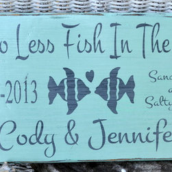 Handcrafted Beach House Decor Signs - Products