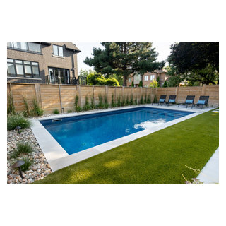 Vinyl Pool Construction | B.Y. Pools