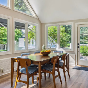 Dublin kitchen & covered patio