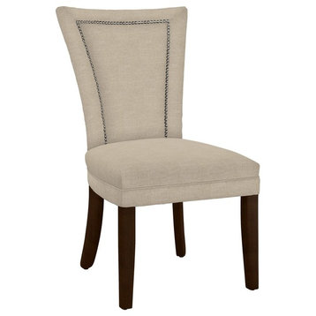 Hekman Woodmark Jeanette Dining Chair, Light White