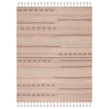Safavieh Natura Collection NAT278A Rug, Natural/Beige, 9' x 12'