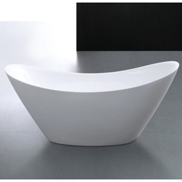 LAVANITY 67" Free Standing Bathtub w/ cUPC Approval--FST2767--$1145