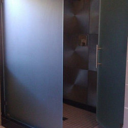 Frameless Shower - Showerheads And Body Sprays