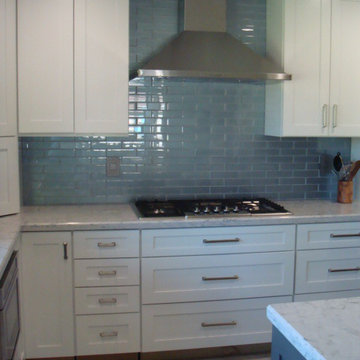 Kitchen Overlooking the Golf Course