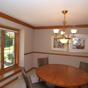 New Berlin Home Makeover-before photos