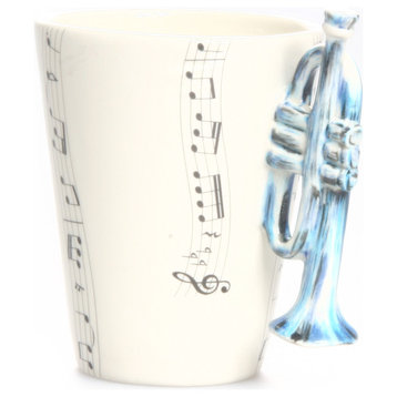 Trumpet 3D Ceramic Mug