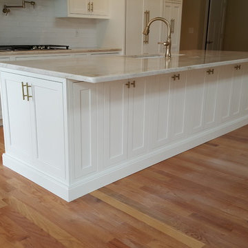 Beaded Inset Kitchen in Bolton
