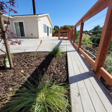 Silvercrest Ct, Pinole | Hardscape & Landscape Build