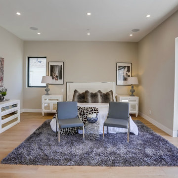 Hidden Hills Master bedroom and bathroom.