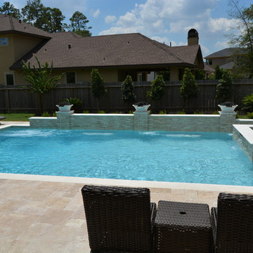 Modern Geo Pools