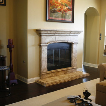 Fireplace Makeover