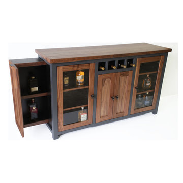 Bourbon / Bar Cabinet