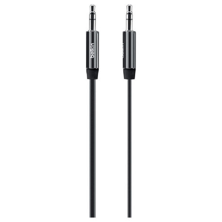 Belkin BKN10127TT03B Mixit Up All Smartphones Auxillary Cable, Black
