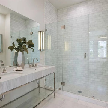 Contemporary Bathroom Remodel in Hermosa Beach