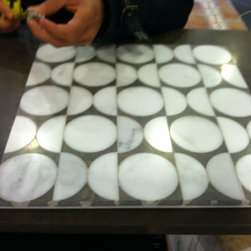 Custom Waterjet Mosaic from Royal Stone and Tile - Mosaic Tile