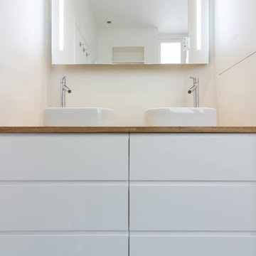 Rénovation Paris 17ème par Mon Concept Habitation
