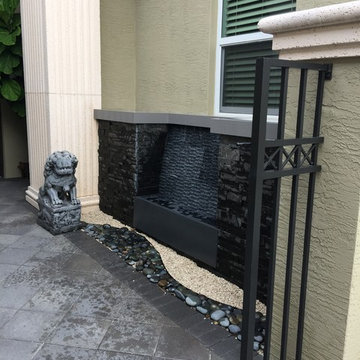 Japanese Themed Installation