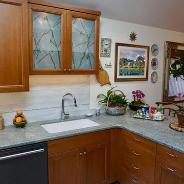 Charming Guest Bathroom & Kitchen Remodel