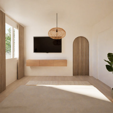 Rénovation intérieure d'une maison - Pomponne