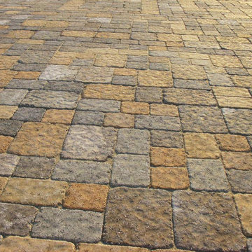 Tumbled Pavers Walkway, Lompoc CA