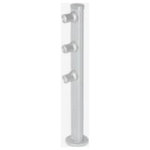 Jesco Lighting - Jesco Lighting SD105CC152550-S Mizar - 15 Inch 5.4W LED Vertical Pole - Warranty: 1 Year  Color TemperMizar 15 Inch 5.4W L Silver *UL Approved: YES Energy Star Qualified: n/a ADA Certified: n/a  *Number of Lights:   *Bulb Included:Yes *Bulb Type:LED *Finish Type:Silver