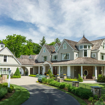 Hopkinton, MA - E.W. Tarca -Shingle Style Custom Home