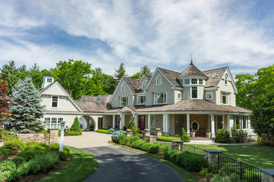 Inspiration for a timeless exterior home remodel in Miami