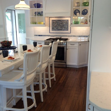 White Kitchen & Laundry Room in Harrisburg, PA