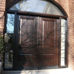 EXECUTIVE FIBERGLASS DOORS - Front Doors