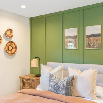 Boho + Eclectic Bedroom